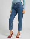 Guess Jeans Woman  ♪ W2ya21 D4nh5 Aumd In Blue