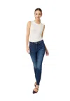 Guess Jeans Woman  W2ya46d4q3 In Sky Blue