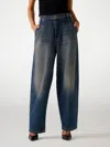 Guess Jeans Woman  W5ya3c D0973 3rtb In Blue
