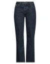 Guess Jeans Woman Jeans Blue Size 28w-28l Cotton, Elastane