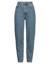 Guess Jeans Woman Jeans Blue Size 31w-29l Cotton, Elastane