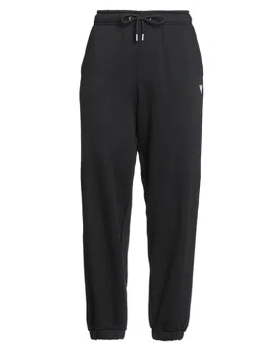 Guess Jeans Woman Pants Black Size M Cotton, Polyester