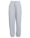 Guess Jeans Woman Pants Grey Size Xs Cotton, Polyester