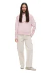 Guess Jeans Women's Hoodie  Regular Fit In Pink