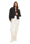 Guess Jeans Women's Jacket  Oversize In Black