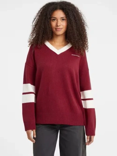 Guess Jeans Women's Knitwear  W5br10 Z0561 G5m3 In Red