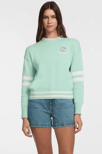 Guess Jeans Women's Knitwear  W5gr01 Z3hm1 G8fg In Green