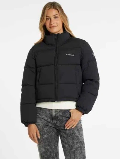 Guess Jeans Women's Outerwear And Jackets  W4bl20 Wgii2 Black