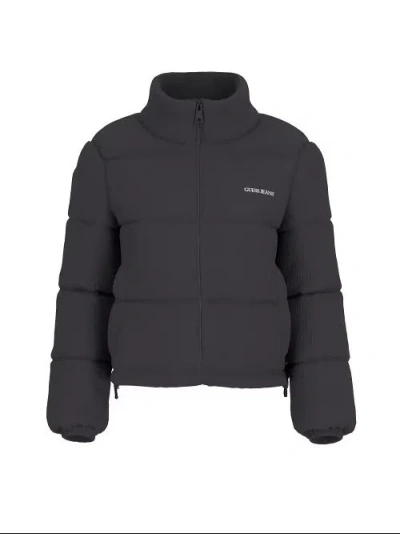 Guess Jeans Women's Outerwear And Jackets  W5bl17 W2061 ♪ In Black