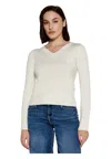 Guess Jeans Women's Sweater  Regular Fit In White