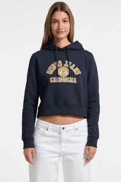 Guess Jeans Women's Sweatshirt  W5rq29 K68i4 A71w In Blue