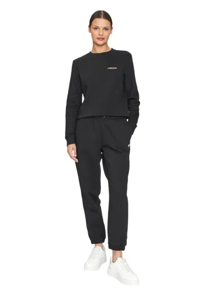 Guess Jeans Women's Trousers  Regular Fit Suit In Black