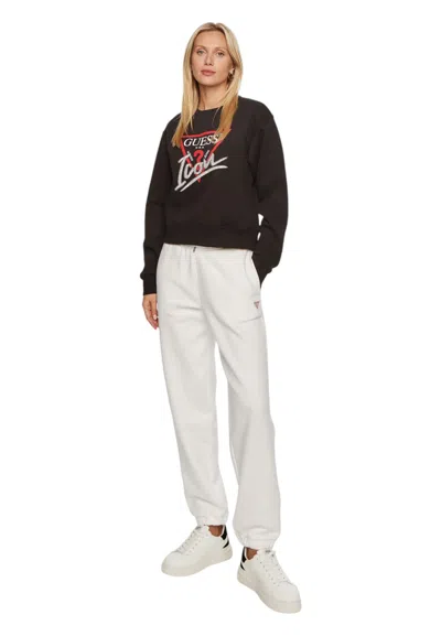 Guess Jeans Women's Trousers  Regular Fit Suit In White