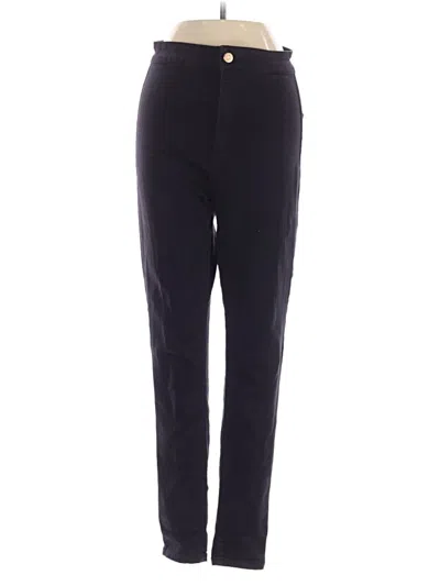 Pre-owned Guess Jeggings In Black