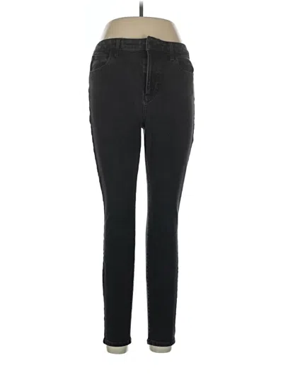 Pre-owned Guess Jeggings In Black