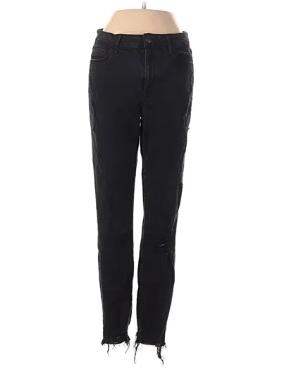 Pre-owned Guess Jeggings In Black