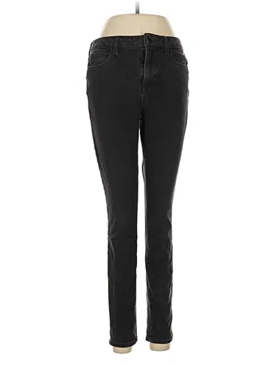 Pre-owned Guess Jeggings In Black