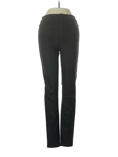 Pre-owned Guess Jeggings In Black