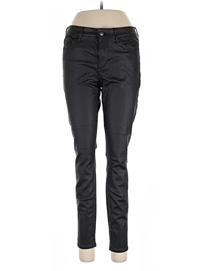 Pre-owned Guess Jeggings In Black