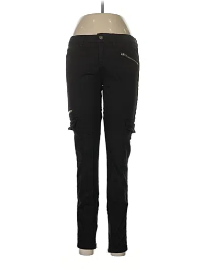 Pre-owned Guess Jeggings In Black