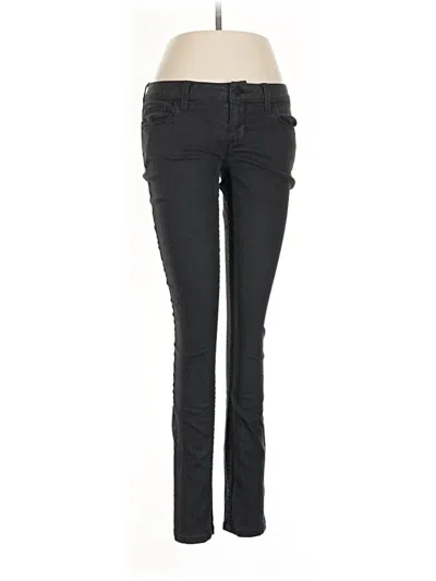 Pre-owned Guess Jeggings In Black