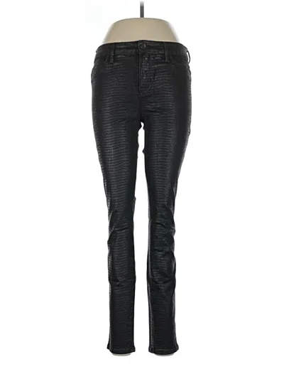 Pre-owned Guess Jeggings In Black