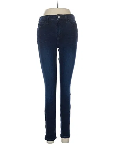 Pre-owned Guess Jeggings In Blue