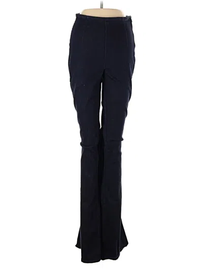 Pre-owned Guess Jeggings In Blue