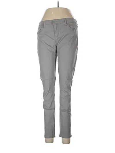 Pre-owned Guess Jeggings In Gray