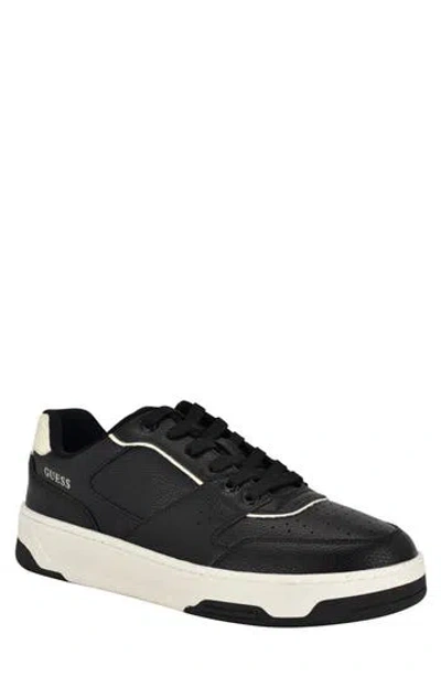 Guess Jeril 3 Sneaker In Black