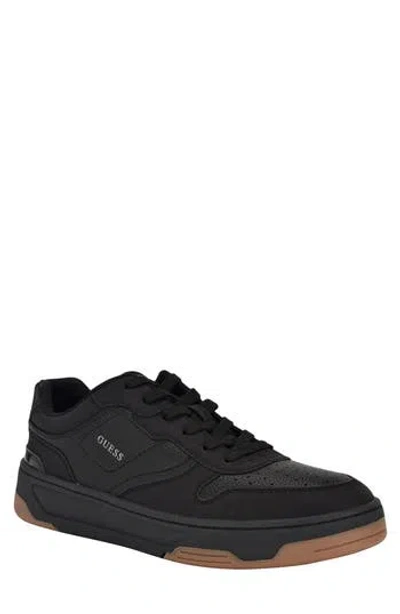 Guess Jerren Sneaker In Black/black