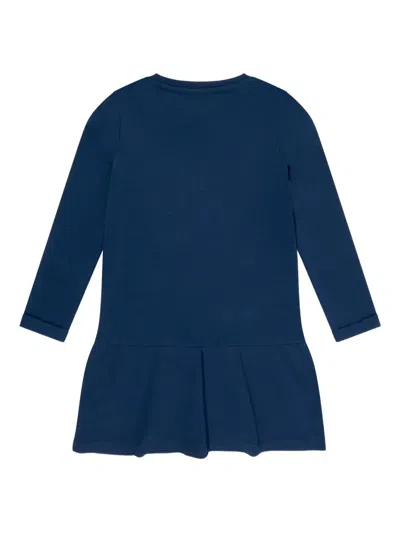 Guess Kids' Jersey Dress In Blue