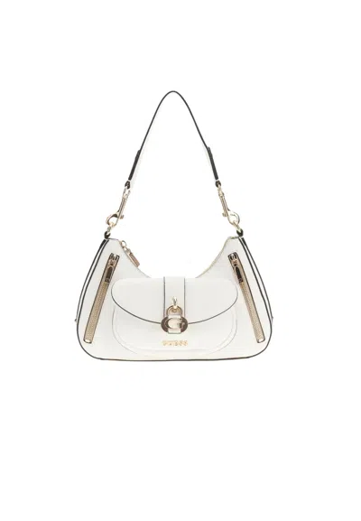 Guess Jessa Bag In Bianco