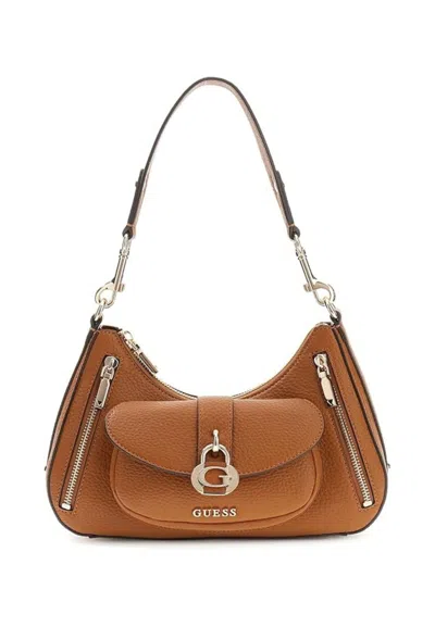 Guess Jessa Bag In Marrone