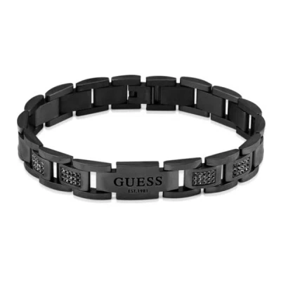 Guess Jewels Jewelry Mod. Jumb01342jwgmbkt-u In Black