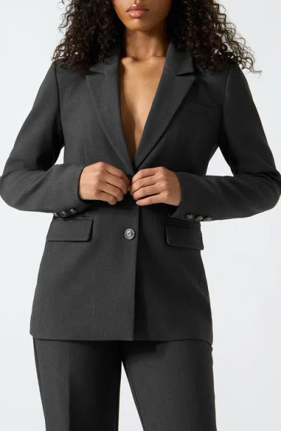 Guess Joandra Perfect Blazer In Gray
