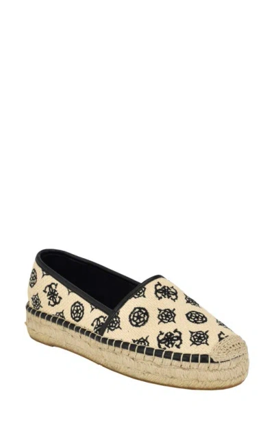 Guess Joelya Platform Espadrille In Gold