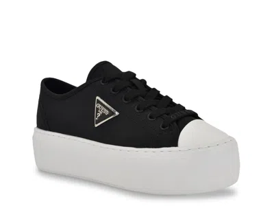 Guess Joezi Platform Sneaker In Black