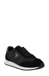 Guess Joggin Low Top Sneaker In Black
