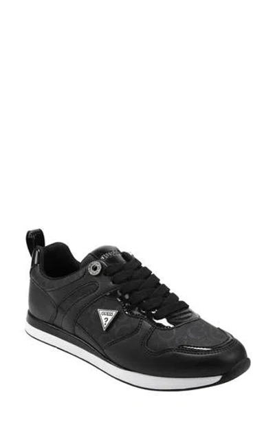 Guess Jolies Sneaker In Black