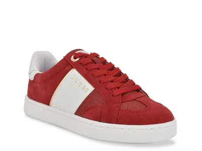 Guess Jrone Sneaker In Red