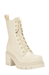 Guess Juel Platform Combat Boot In Ivo01