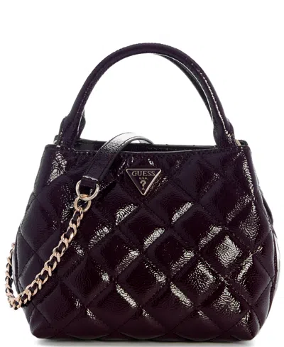 Guess Juliet Small Satchel Handbag In Multi