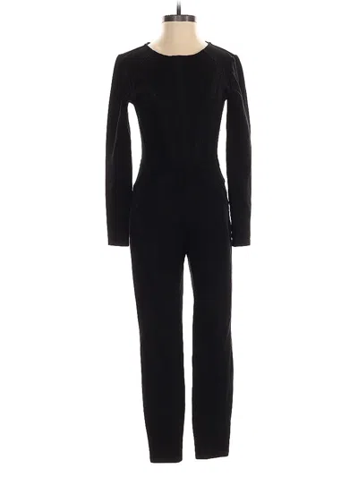 Pre-owned Guess Jumpsuit In Black