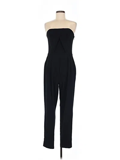 Pre-owned Guess Jumpsuit In Black