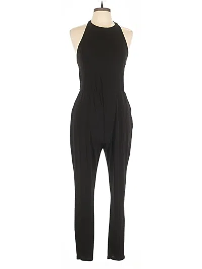 Pre-owned Guess Jumpsuit In Black