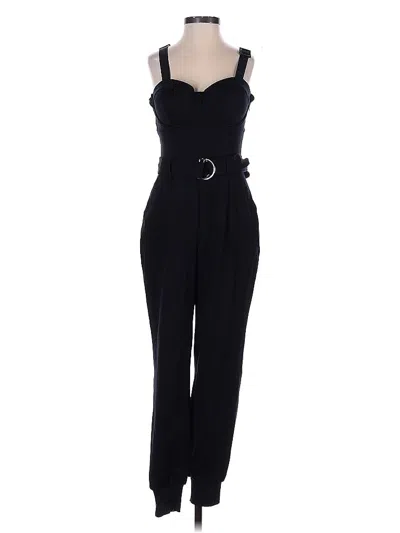 Pre-owned Guess Jumpsuit In Black