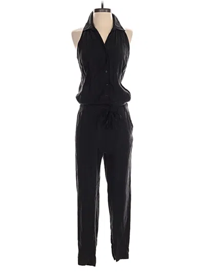 Pre-owned Guess Jumpsuit In Black