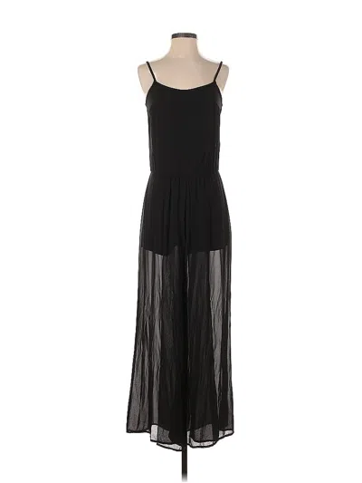 Pre-owned Guess Jumpsuit In Black