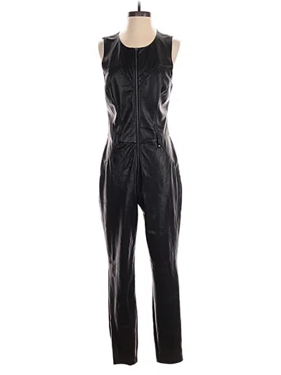 Pre-owned Guess Jumpsuit In Black